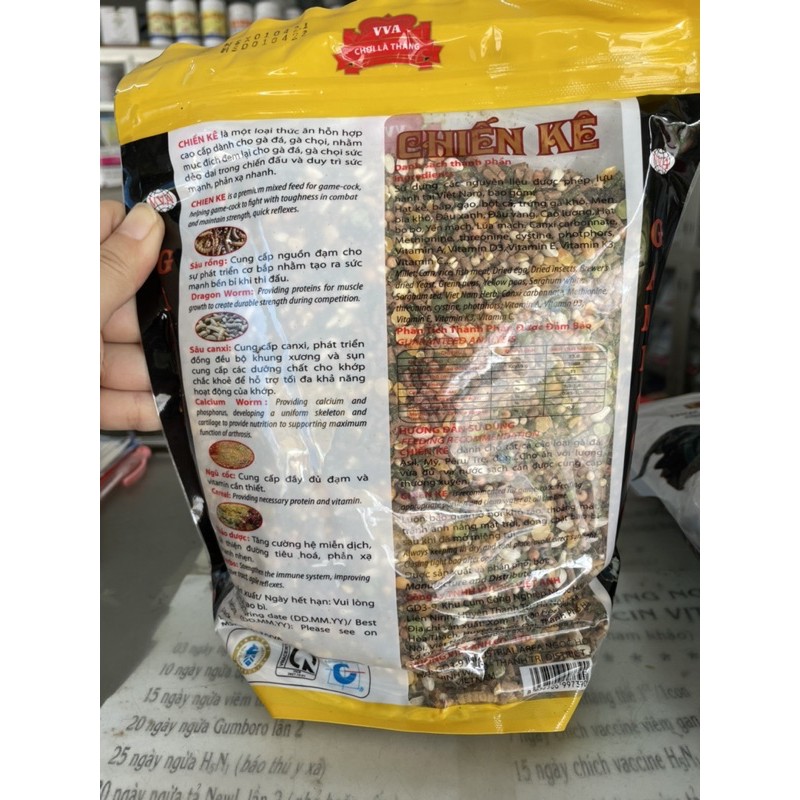 Ngũ cốc dành cho gà đá - gà chọi Chiến kê