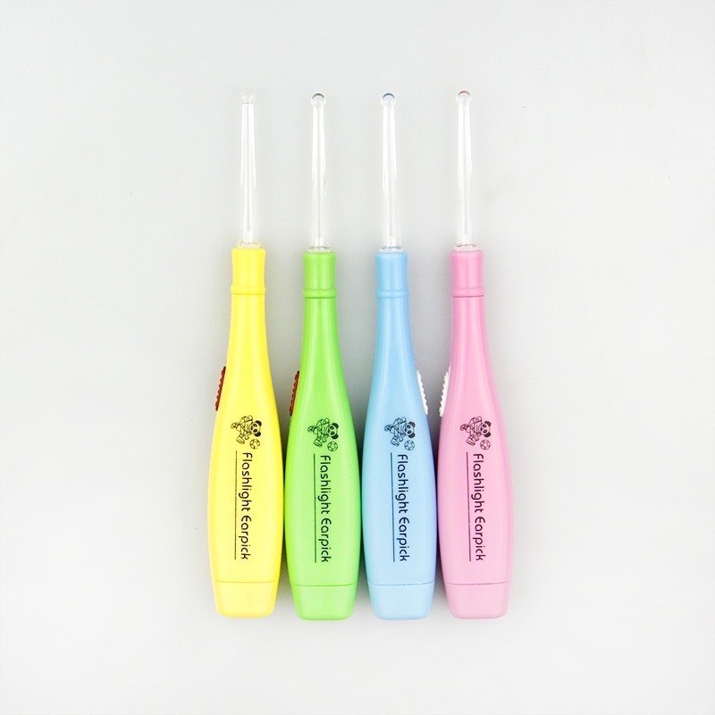 Đèn soi tai có đèn cho bé loại có hộp