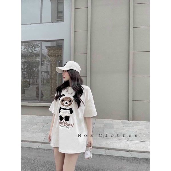 Áo phông thụng cừu siêu cute