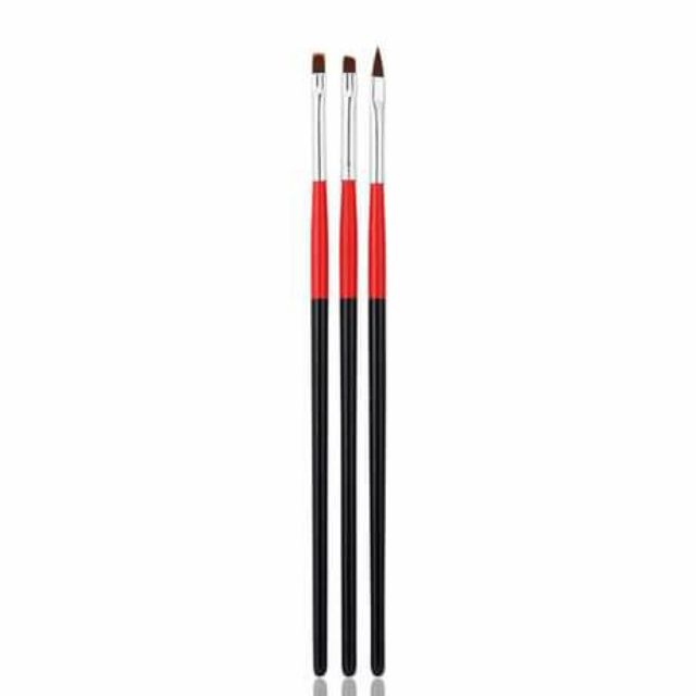 Bộ cọ bản, cọ vẽ 3 cây