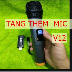 loa karaoke di động hqz   FY5  TẶNG 2  MIC KHÔNG DÂY