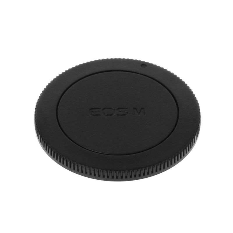 Nắp Bảo Vệ Ống Kính Máy Ảnh Bằng Nhựa Màu Đen 60mm Cho Canon Eos M M2 M3 M5 M6 M10