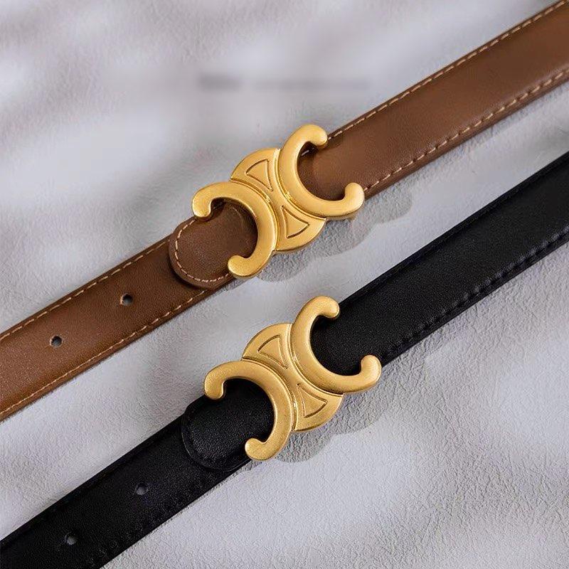 Dây lưng da thật 2 mặt 2 C trẻ trung 2.5*100cm