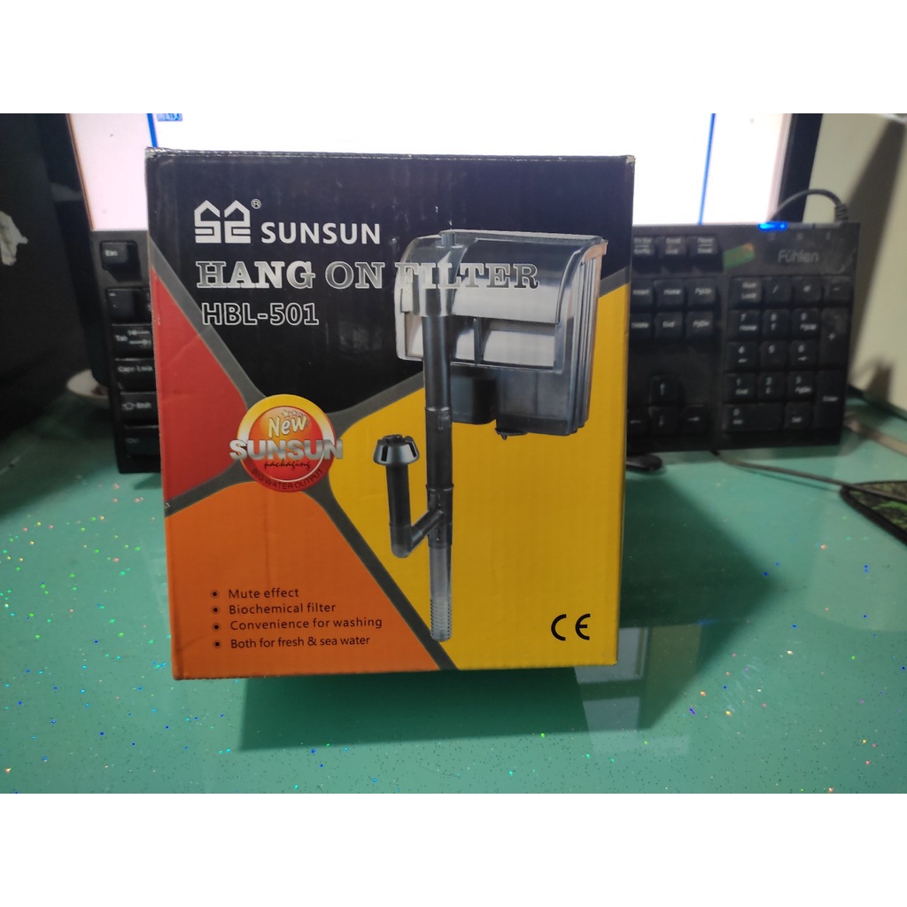 Bơm bể cá cảnh HBL501.802