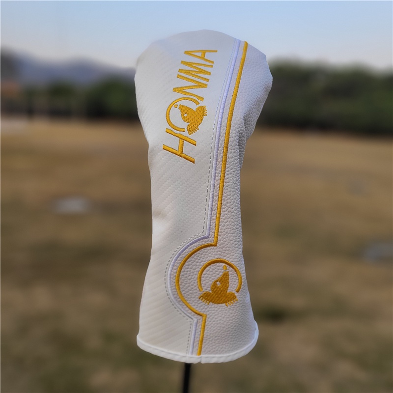Đa Năng HONMA Bộ Câu Lạc Bộ Golf Head Cover Đẩy Gỗ Đầu Nắp Bộ Bảo Vệ CoP3