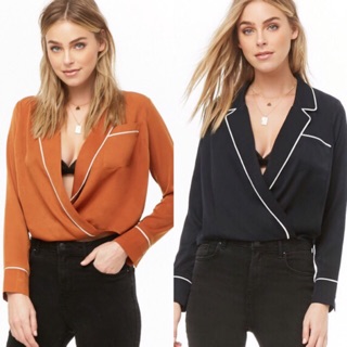 Sơ mi kiểu pijama F21 vnxk