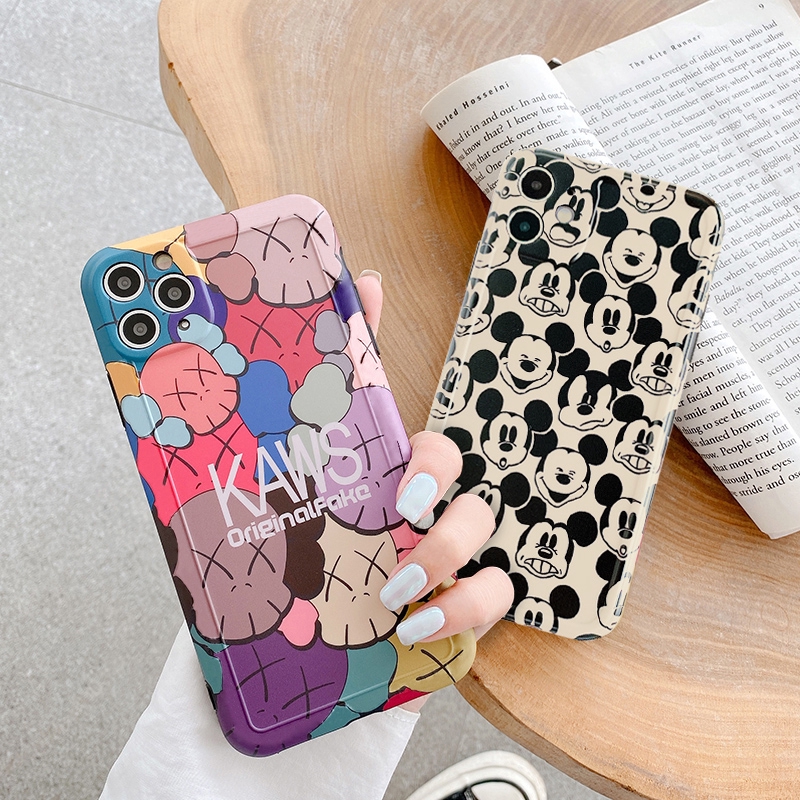 Ốp lưng iphone imd Kaws và Mickey 5/5s/6/6plus/6s/6splus/7/7plus/8/8plus/x/xr/xs/11/12/pro/max/plus/promax - Awifi U3-8 | BigBuy360 - bigbuy360.vn
