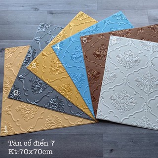 Xốp Dán Tường Tân Cổ Điển