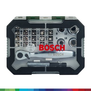 Bộ dụng cụ ốc vít 26 món Bosch 2607017322