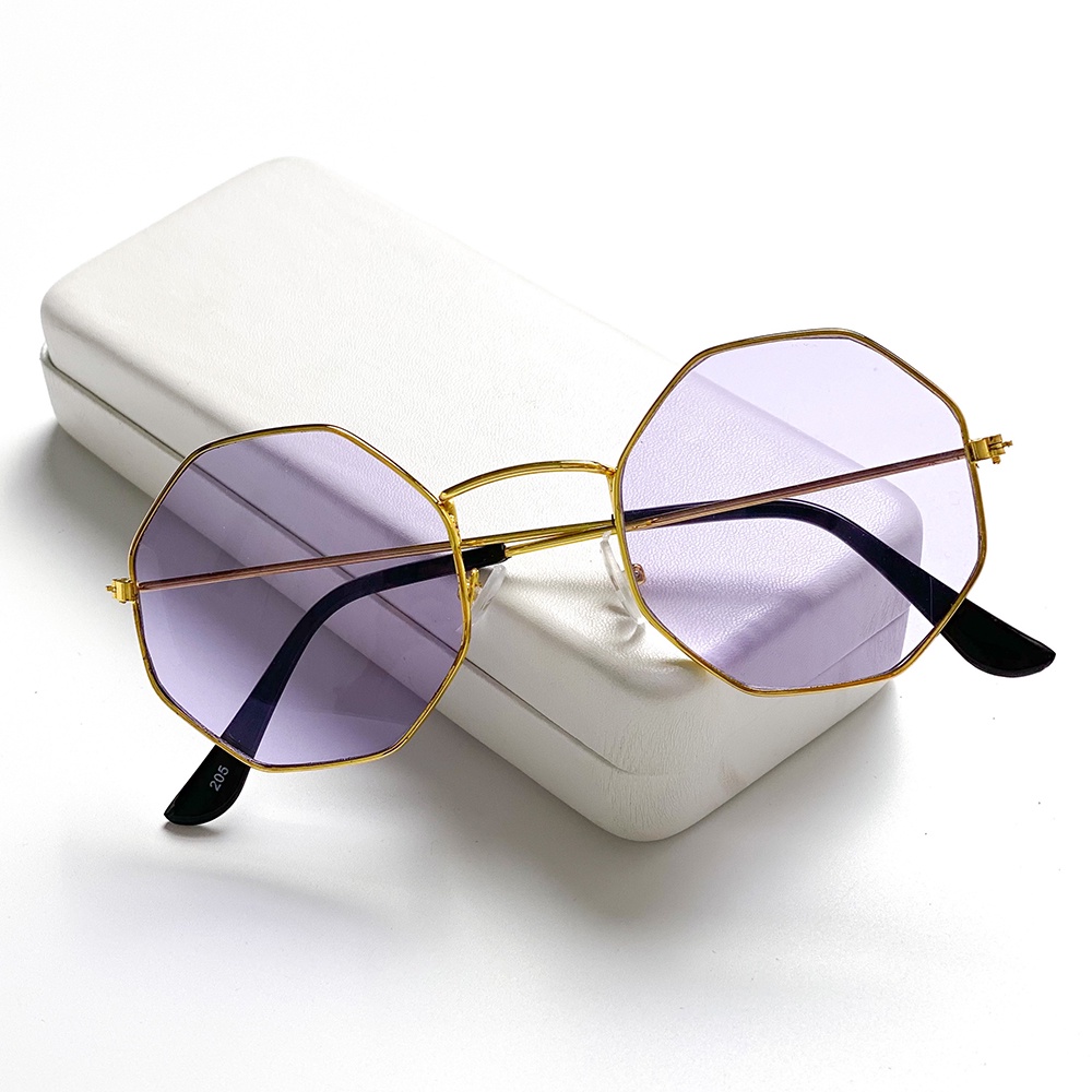 MẮT KÍNH THỜI TRANG NAM NỮ AT205 KÍNH MÁT CỰC ĐẸP AH173