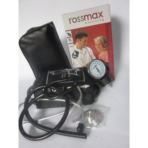 Huyết áp cơ Rossmax GB102 Full box + Tặng kèm ống nghe cao cấp