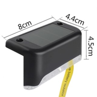 Đèn LED năng lượng mặt trời chống thấm nước trang trí sân vườn