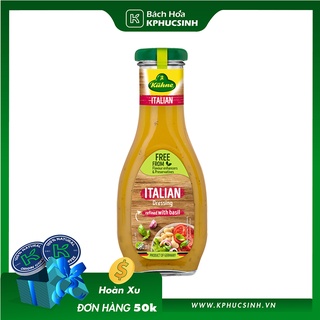 Xốt Salad Dressing Italian Hiệu Kuehne 250Ml