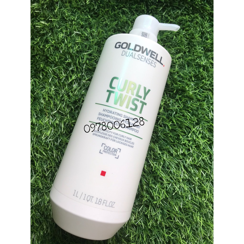 #goldwell_chính_hãng Dầu xả dưỡng tóc xoăn Goldwell Dualsenses Curly Twist Conditioner 1000ml