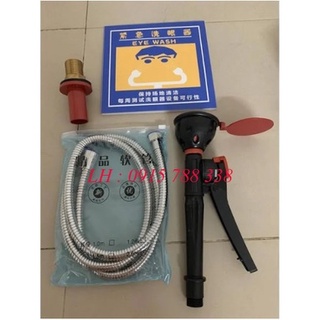 Thiết bị rửa mắt khẩn cấp 1 vòi hoa sen
