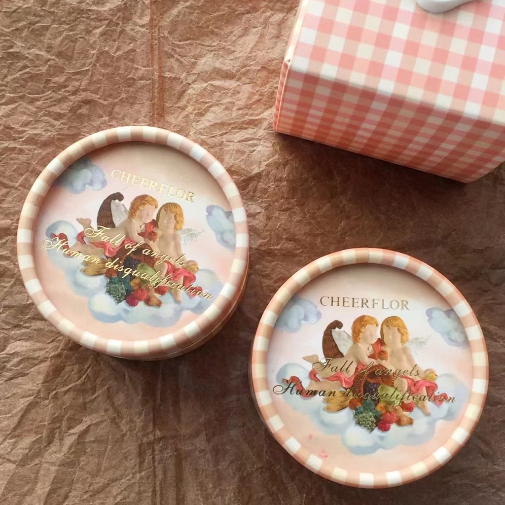 Phấn Má Hồng Cheerflor Angel Trang Điểm Tự Nhiên Không Nhòe