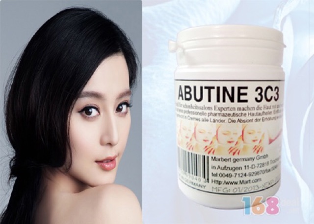 Sale 38% Bột Kích Trắng Da Abutine 3C3