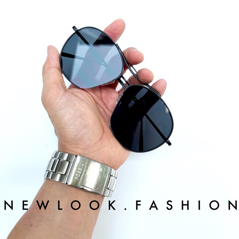 ★ KÍNH MÁT THỜI TRANG NAM NỮ TRÒNG ĐEN VẠT GÓC GỌNG MÃNH STYLE HÀN QUỐC CAO CẤP ( kèm hộp + khăn + vít vặn ốc ) | BigBuy360 - bigbuy360.vn