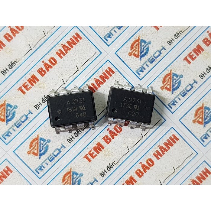 [Combo 3 chiếc] A2731, A 2731, HCPL 2731 Opto SOP-8