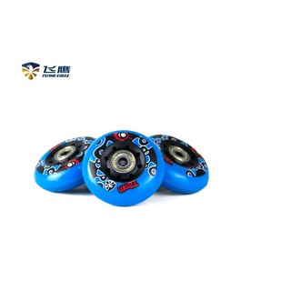 Giày patin Flying Eagle S5 màu xanh
