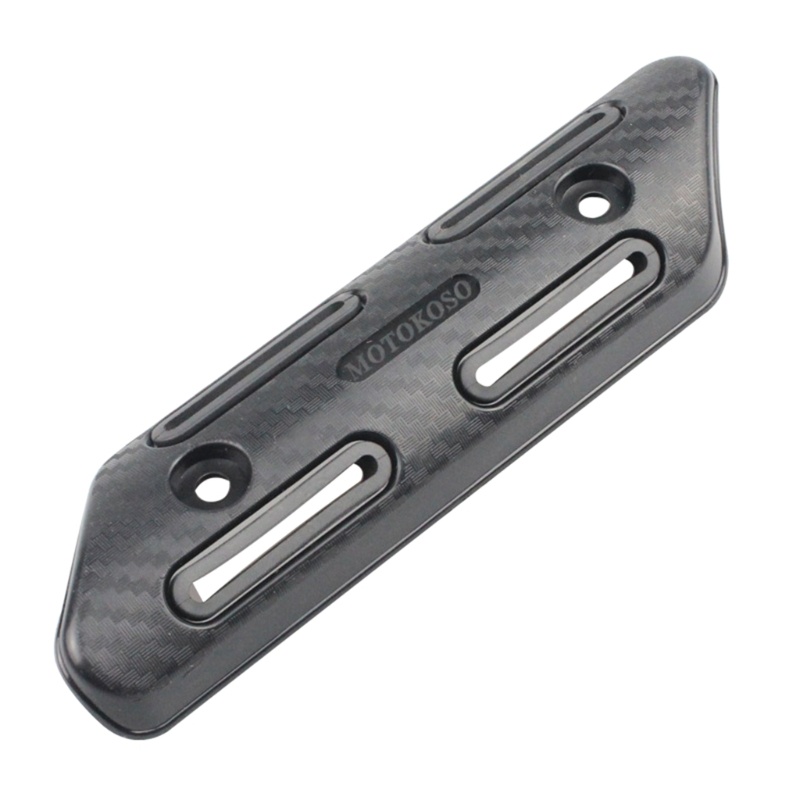 Phụ Kiện Bảo Vệ Đuôi Ống Pô Giảm Thanh Thông Dụng Cho Xe Mô Tô