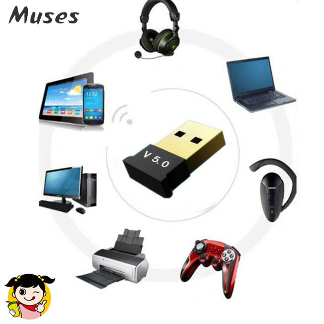 Usb Bluetooth 5.0 Không Dây Âm Thanh Stereo Cho Tv Pc