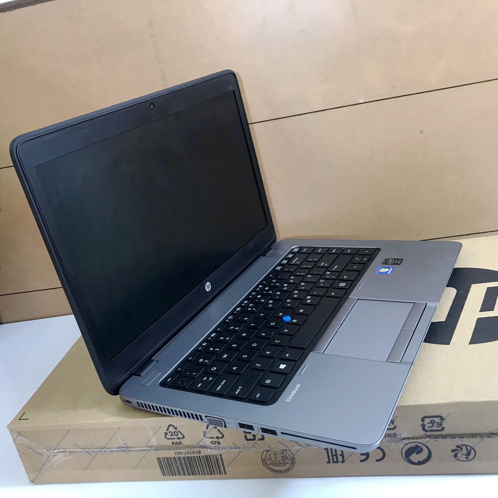Laptop HP Elitebook 840 G1 i5 4300U, 4Gb, 120GB, mới 95%, zin 100%. cấu hình cao mà giá lại thấp | BigBuy360 - bigbuy360.vn