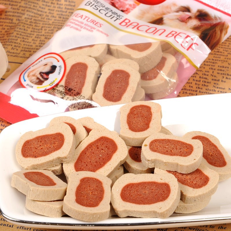 Bánh Thưởng Orgo Cho Chó 55g_ Làm Sạch Răng Thơm Miệng Bổ Sung Dinh Dưỡng