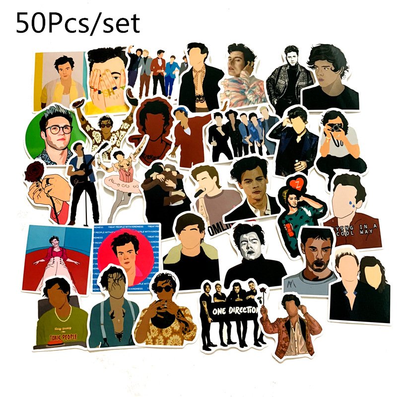 Z&M❀One Direction-Hình Dán❀2Stlye 50Pcs/Set KCharselect Unicode Block Name