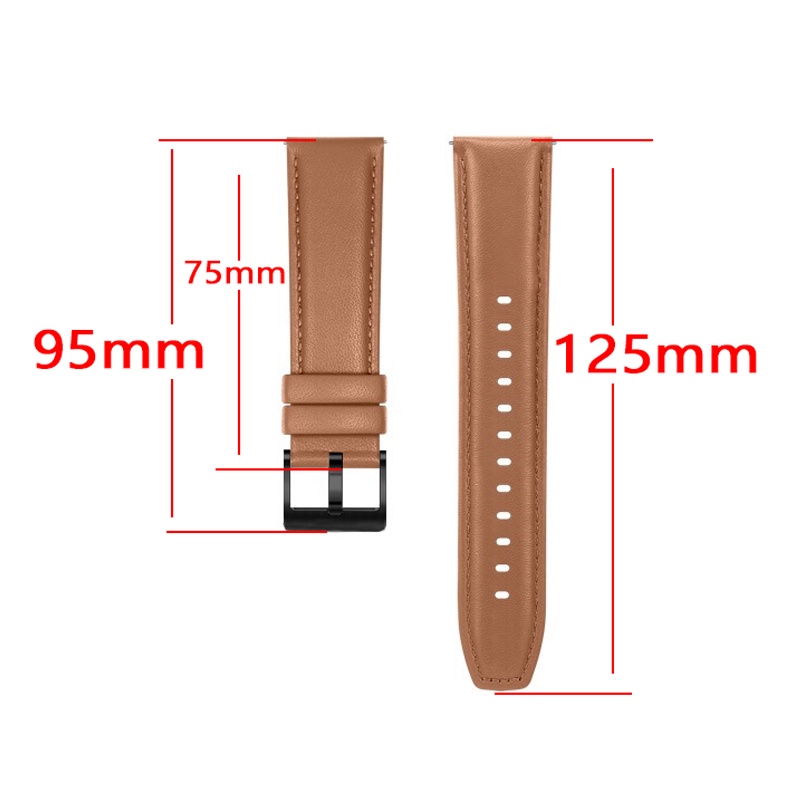 Dây Đeo Bằng Da Bò Cho Đồng Hồ Thông Minh Haylou RT LS05S