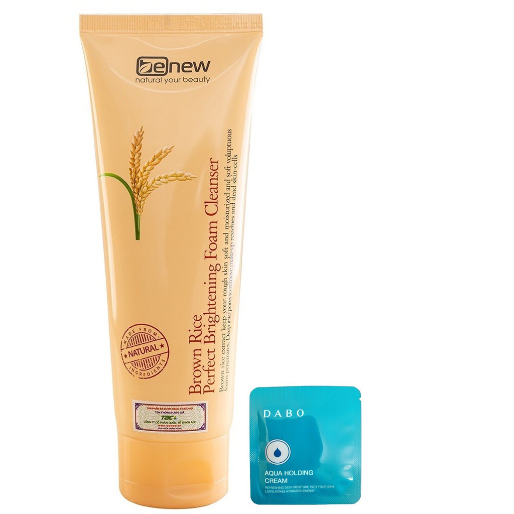 XẢ HÀNG- Sữa Rửa Mặt Benew Thảo Dược Trắng Da, Xoá Thâm Mụn Hàn Quốc 160ml/Hộp - HƯƠNG NGẪU NHIÊN