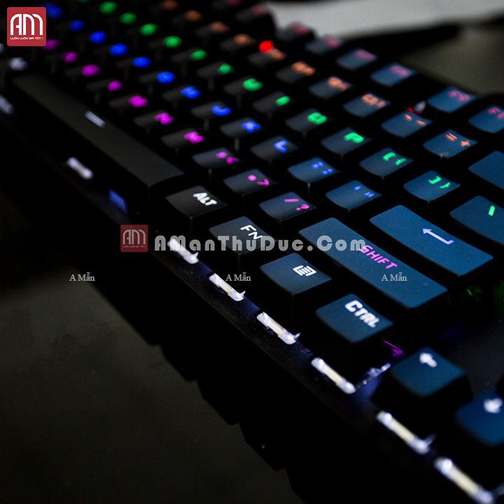 Phím cơ HP GK100F chuẩn xịn - Blue switch