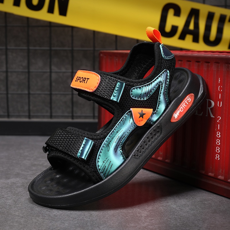 Xăng đan Đế Mềm Nhẹ Thời Trang Dành Cho Bé Trai Gái