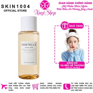 Nước Hoa Hồng Giúp Cân Bằng, Dưỡng Trắng Da Chiết Xuất Rau Má Skin1004 Madagascar Centella Toning Toner 210ml