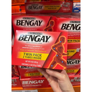 🌺 Bengay dầu nóng xoa bóp nhức mỏi [ Date 8/2025]