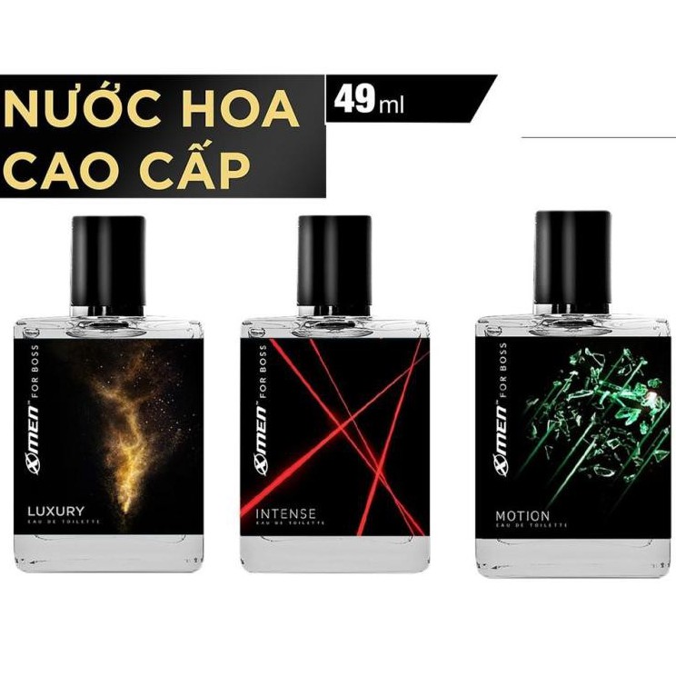 Nước Hoa Cao Cấp X-Men For Boss Intense 49ml- Hương Trầm Nội Lực