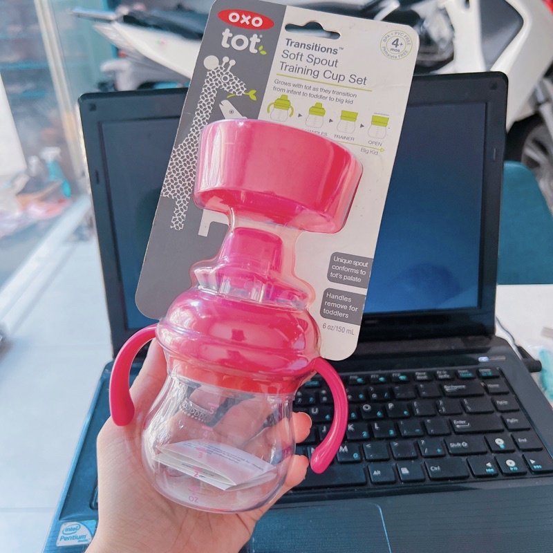 Bình sữa không đáy Playtex  loại 118ml