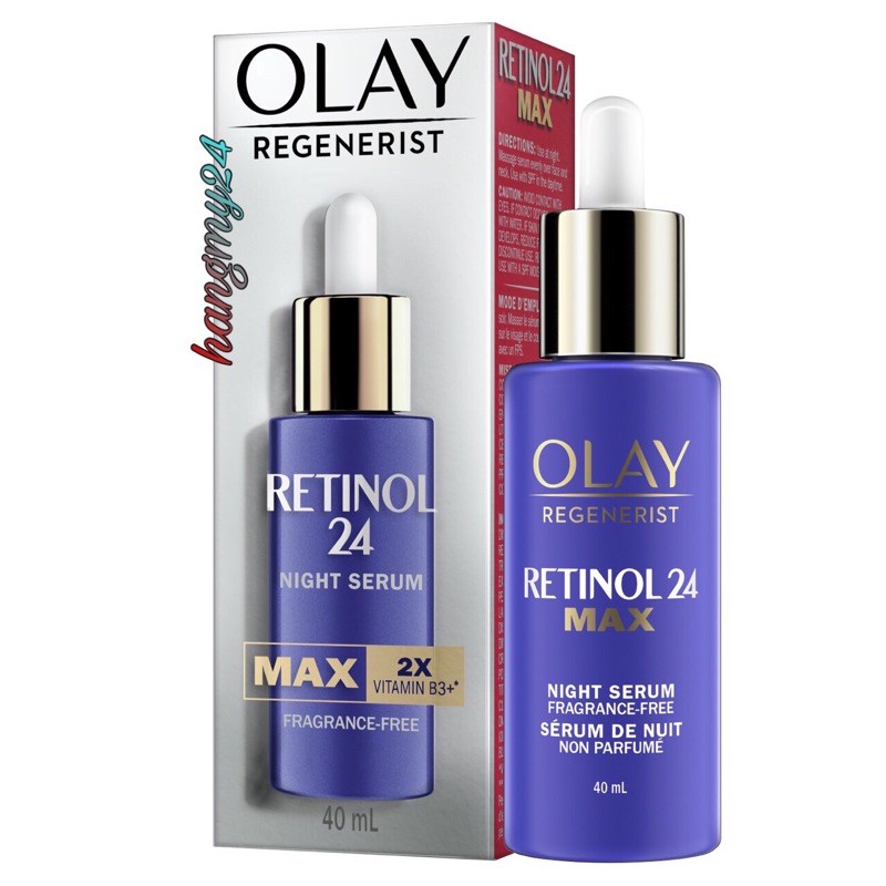 Serum Olay Retinol 24 Max 2X