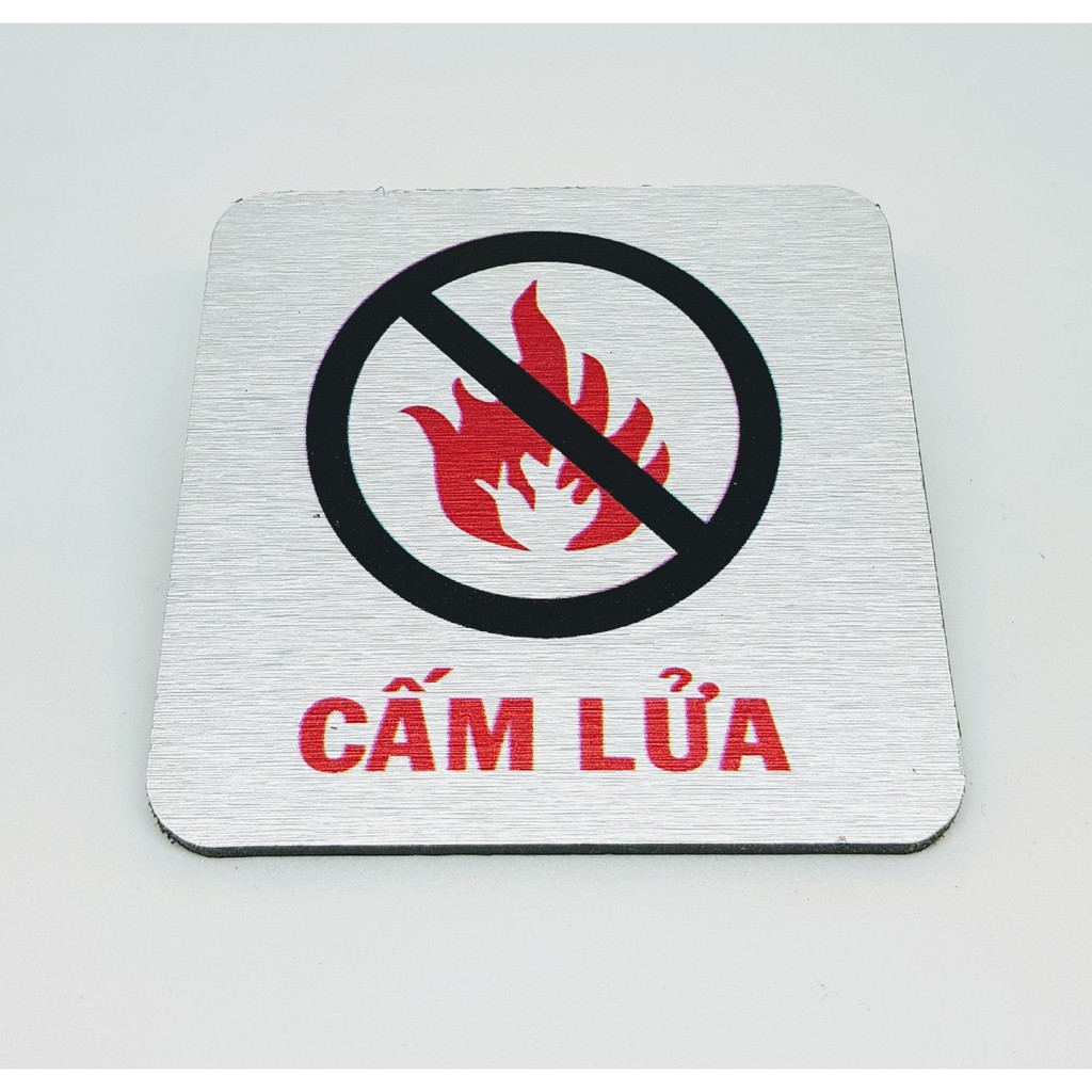 Biển báo hiệu cấm lửa