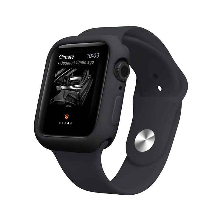 Ốp silicon bảo vệ đồng hồ apple watch iWatch series 6/5/4/3/2/1 – 38mm 40mm 42mm 44mm chống va đập, trầy xước viền