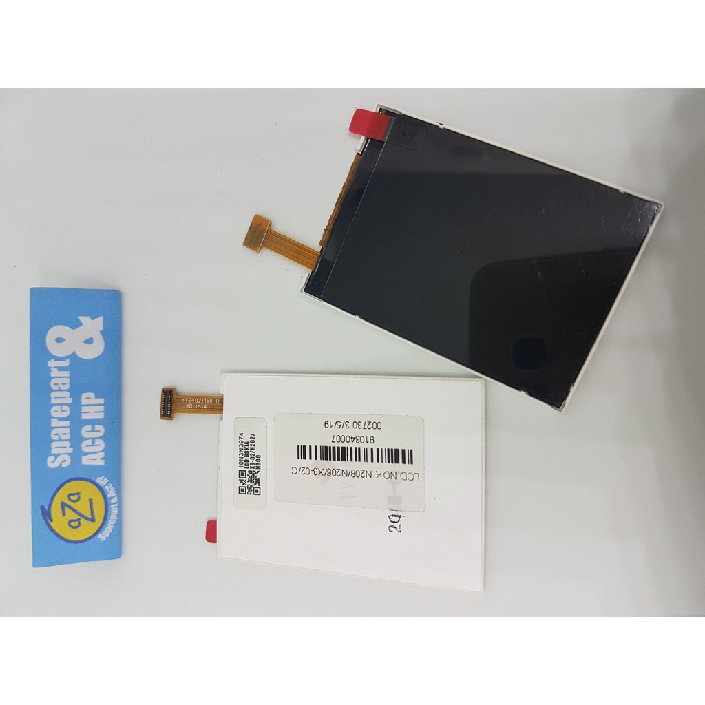 Màn Hình Lcd Chất Lượng Cao Thay Thế Cho Nokia X3-02 X302 / C3-01 / Asha 202 N202