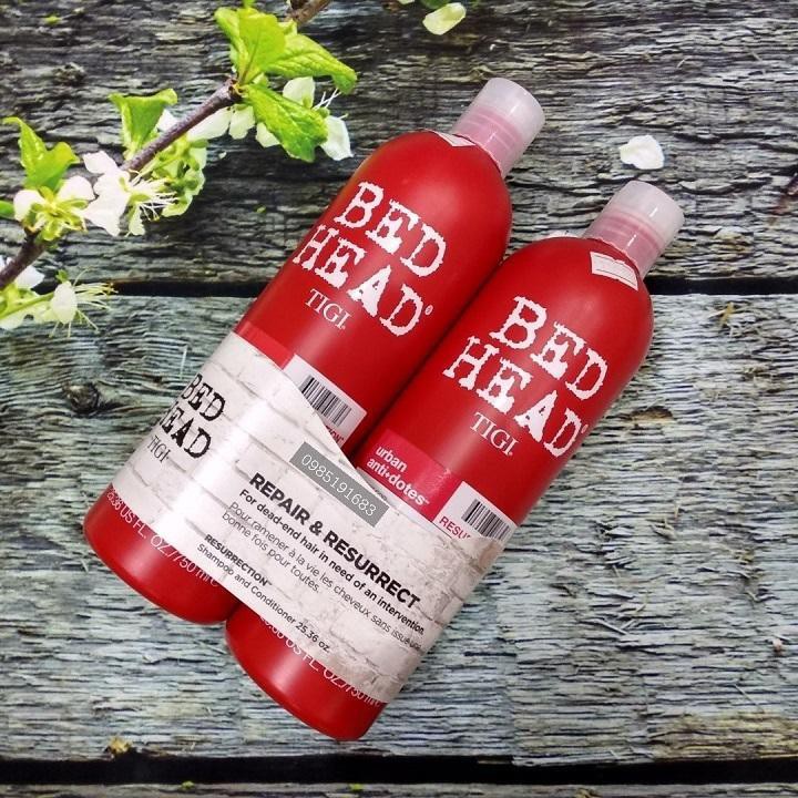 BỘ DẦU GỘI TIGI BED HEAD 750ml x2