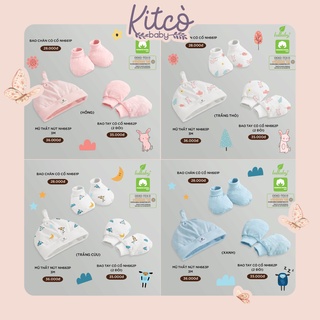 Lullaby set bao chân, bao tay có cổ