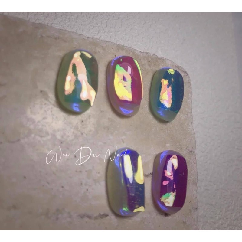 SET GIẤY KIẾNG, KIM TUYẾN CỰC QUANG, ẨN GEL, MÓNG THUỶ TINH SIÊU HOT HIT