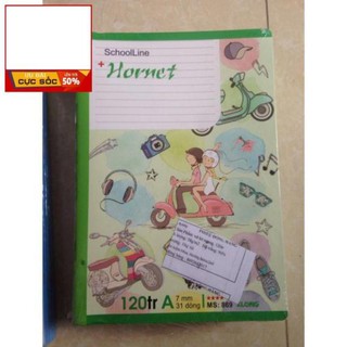 Vở KLong 120 Trang Giá Tốt - Khách Sỉ Ib