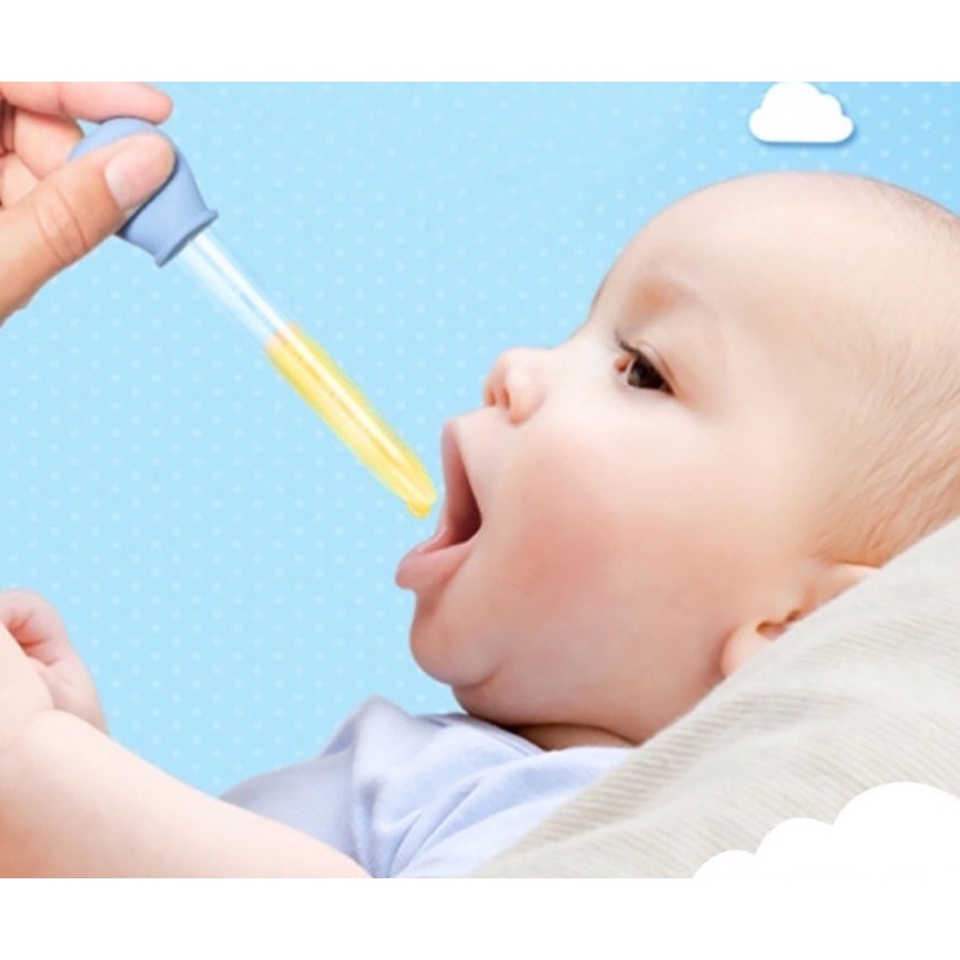 ỐNG BÓN SỮA cho bé 5ML tiện lợi và an toàn