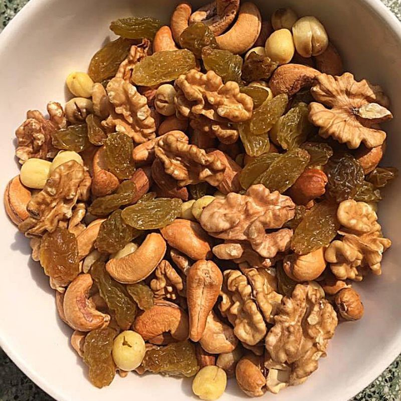 Nhân óc chó vàng Mỹ