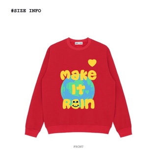 Áo sweater lót lông Make it rain( order taobao)