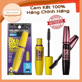 Mascara maybeline siêu dầy dài-lâu trôi