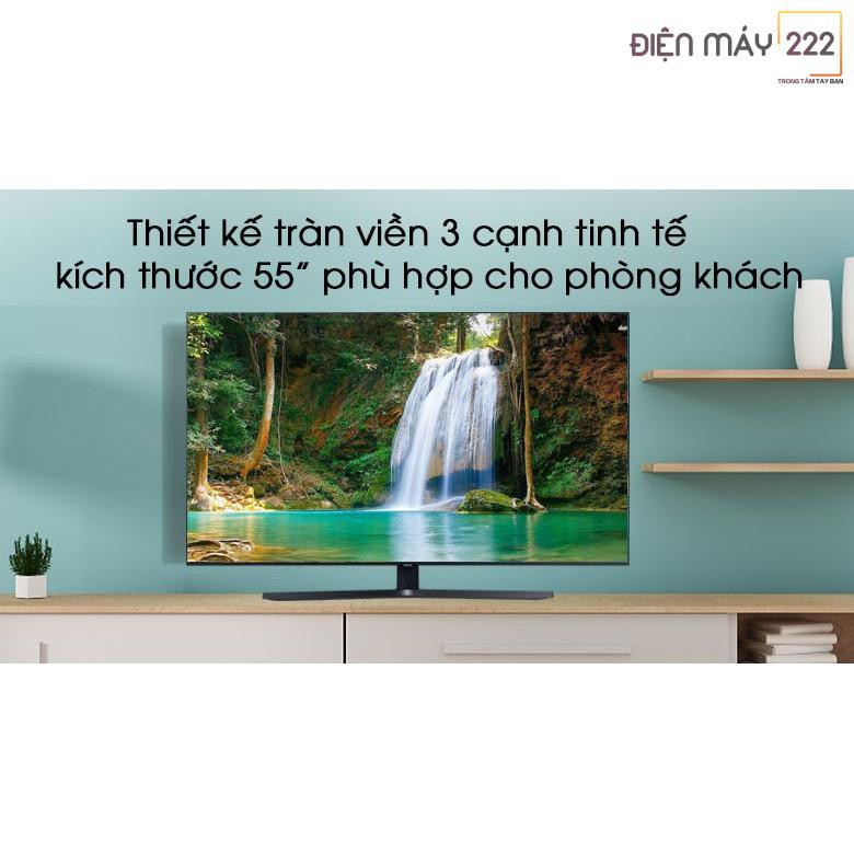 [Freeship HN] Smart Tivi Samsung 4K 55 inch UA55TU8500 Mới 2020 chính hãng | BigBuy360 - bigbuy360.vn